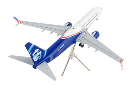 Boeing 737-800 Commercial Aircraft &quot;Alaska Airlines - Honoring Those Who Serv... - £88.02 GBP