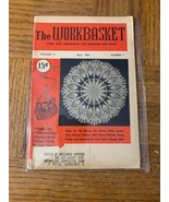 The Workbasket April 1954-VERY RARE VINTAGE COLLECTIBLE-SHIPS SAME BUSIN... - €151,75 EUR