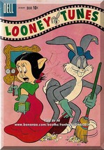 Looney Tunes #214 (1959) *Silver Age / Dell Comics / Bugs Bunny* - £6.41 GBP