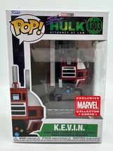 FUNKO POP! MARVEL COLLECTOR CORPS EXCLUSIVE KEVIN #1303 SHE-HULK W/ PROT... - $16.39