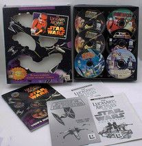 Vintage Star Wars Collection Lucas Arts Archives Vol Ii   Complete Unused - £60.14 GBP