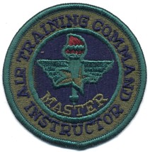 Air Training Command Master Instructor NOS 3&quot; Patch New Old Stock - $4.00