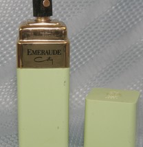 Emeraude Parfum Eau de Toilette 1 oz   in case Ultra Rare Find - $43.41