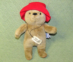 YOTTOY PADDINGTON BEAR PLUSH TEDDY 11&quot; STUFFED ANIMAL DOLL with RED FELT... - £6.45 GBP