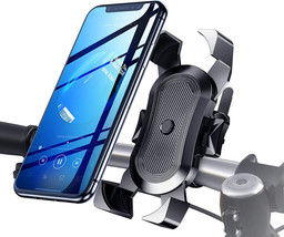 Bike Phone Mount【2020 Mechanical Safety Locking System】 Phone Mount for Bike, An - £8.54 GBP
