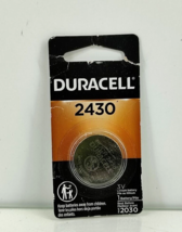 Duracell Coppertop 2430 CR2430 DL2430 3-Volt Lithium Coin Cell Battery - $6.24