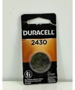 Duracell Coppertop 2430 CR2430 DL2430 3-Volt Lithium Coin Cell Battery - £4.93 GBP