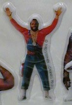 Cool 12 Puffy Stickers The A Team 1983 Sealed Nip Mr T Peck Murdock Smith - £13.36 GBP