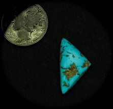 4.5 cwt. Vintage Persian Turquoise Cabochon - £15.98 GBP