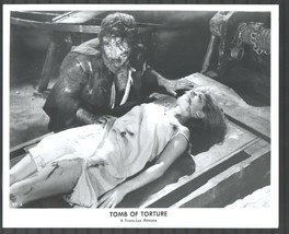 Tomb of Torture 8x10 Movie Still Horror Emy Eco Antonio Boccaci - £58.08 GBP