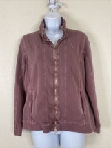 The Territory Ahead Women Size M Pale Purple Full Zip Softshell Jacket H... - £5.30 GBP