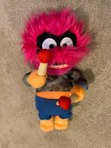 Disney Muppet Babies Rockin Animal Interactive Musical Plush Drummer Toy 12&quot; - £11.11 GBP