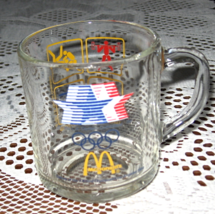 McDonald&#39;s -Coffee Mug-Summer Olympics- Los Angeles 1984-Anchor Hocking-USA - £9.57 GBP