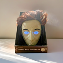 Spirit Halloween Michael Myers H20 Greeter  NIB, Spooky plays theme song - $820.19 MXN