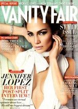 Mint Vanity Fair Magazine September 2011 Issue No613 Jjennifer Lopez Cover Stunne - £16.43 GBP