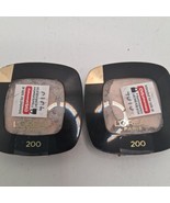 2 PACK LOOSE POWDER L&#39;Oréal Paris Colour #200 Riche Monos Eyeshadow, Paris - $220.64 MXN