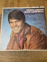 Glen Campbell Wichita Lineman Album - £10.00 GBP