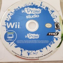 U Draw Studio Nintendo Wii Video Game Disc Only - £3.89 GBP