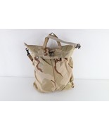Vintage 90s Y2K Streetwear Large Handled Camouflage Camo Tote Bag Carry ... - $1,098.54 MXN
