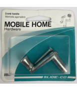 Lot of 2 x Slide-Co Mobile Home Parts - Part # 22251 Crank Handle 5/16&quot; - $17.81