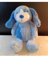 Kid Connection Plush Blue Dog 12&quot; Sitting - 18&quot; Laying Down - $13.86
