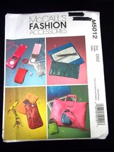 McCall's Pattern 5012 Tote & Purse Fashon Accessories - $3.00