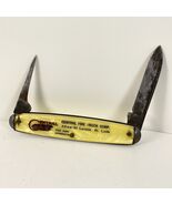 Vintage Pocket Knife Central Fire Truck Corp Laclede St. Louis - $26.25 CAD
