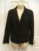 Forever Twenty One Women sz MEDIUM- RUNS SMALL  FITTED Blazer Jacket - $18.80