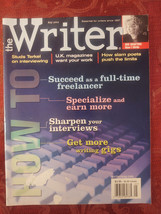 The Writer Magazine May 2002 Sue Grafton Studs Terkel Ron Netsky Moira Allen - £8.60 GBP