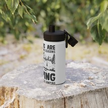 Durable Stainless Steel Water Bottle with Sports Lid - £29.98 GBP+