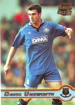 Merlin Premier Gold English Premier League 97/98 Everton David Unsworth - $10.00