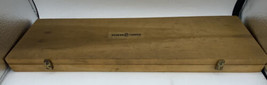 Scherr-Tumico Depth Gauge Gage Micrometer 5&quot; Base 0-10&quot; With Wood Box (1... - £74.55 GBP