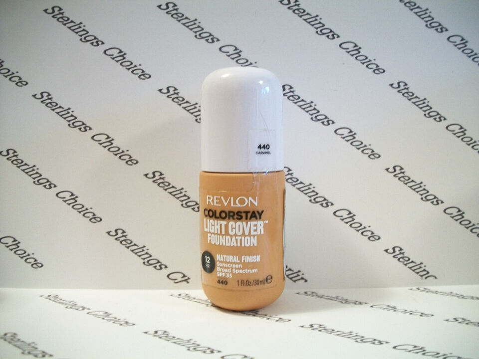 Revlon Colorstay Light Cover Foundation #440 Caramel - $6.92