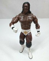 2003 Jakks Pacific WWE Booker T Deluxe Aggression Wrestling 7&quot; Action Figure (A) - £11.44 GBP