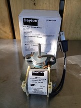 DAYTON 4M212A 1/125 HP  2750RPM 120VAC Motor CWSE - $273.62 MXN