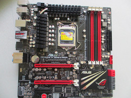 Asus Maximus Iv GENE-Z Motherboard LGA1155 DDR3 Intel Z68 Hdmi Free Shipping - £119.12 GBP