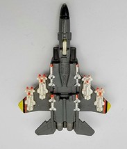 Micro Machines Military F-15 Eagle Air Superiority Fighter Vintage Miniature Com - £6.70 GBP