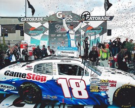 AUTOGRAPHED 2012 Joey Logano #18 Gamestop Racing PHOENIX WIN Great Clips... - $79.15