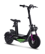 MotoTec Mars 48V 2500W Lithium Electric Scooter Powerful Off-Road Ride - $24,234.19 MXN