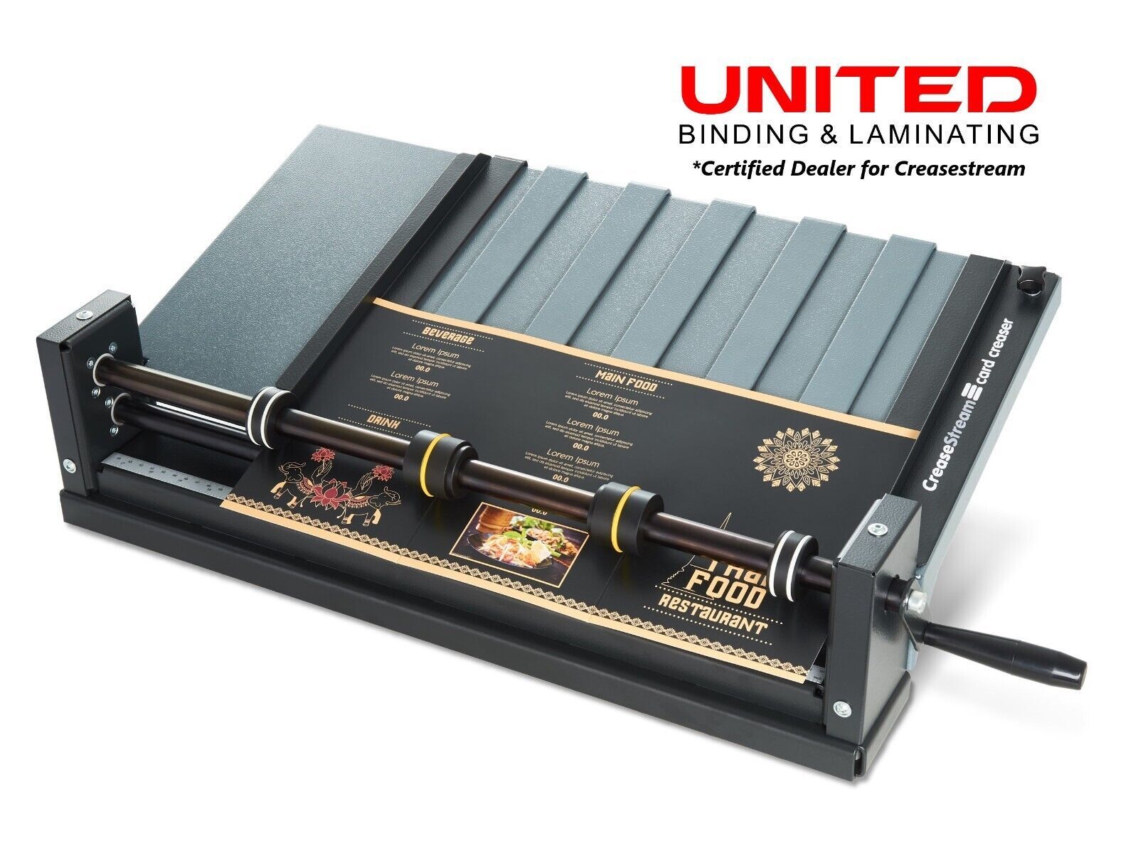 Paper Creaser Paper Scoring Machine CreaseStream Desktop Card Creaser De... - $1,570.08