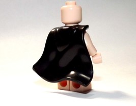 Black Cape cloak V2 for Minifigure Custome - £2.24 GBP