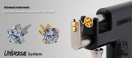 studex ear piercing 150 pair stud universal steel set 24k beauty jewelry gun kit - £215.54 GBP
