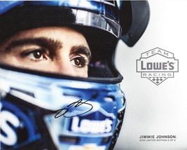 AUTOGRAPHED 2016 Jimmie Johnson #48 Team Lowes Racing LIMITED EDITION 2/... - $89.05