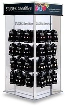 studex sensitive 48 pair earrings hypo allergenic 24k beauty jewelry gun... - $179.00