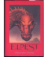 ELDEST by Christopher Paolini Hand SIGNED Fine Con 1st Edition Hardcover DJ  - £95.54 GBP