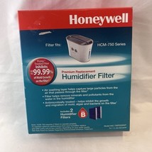 Honeywell HAC-700PDQWMT Humidifier Filter B 2-Pack Protec Treated Inhibi... - $316.07 MXN