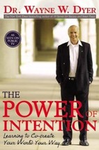 (F20B1) Wayne Dyer The Power of Intention  - $14.95