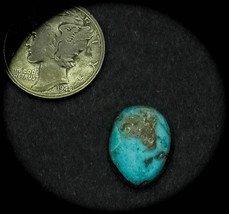 4.0 cwt. Vintage Kingman Turquoise Cabochon - £14.45 GBP