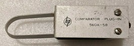 One Hewlett-Packard HP Comparator Plug-In 560A-58 / Vacuum Tube / Valve ... - £26.10 GBP