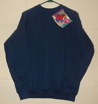 NOS Hanes Sweatshirt U.S. Olympic Carol Alt Blue 1993 Size L (12-14) - $26.30